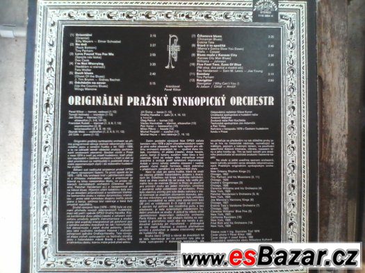 ORIGINÁLNÍ PRAŽSKÝ SYNKOPICKÝ ORCHESTR (LP)