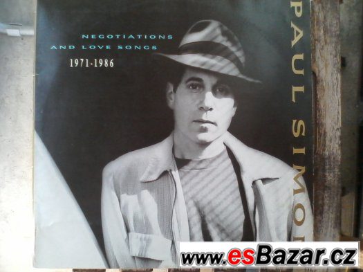 PAUL SIMON-NEGOTIATIONS AND LOVE SONGS 71-86 2LP