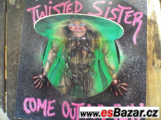 TWISTED SISTER-COME OUT AND PLAY(LP) + příloha