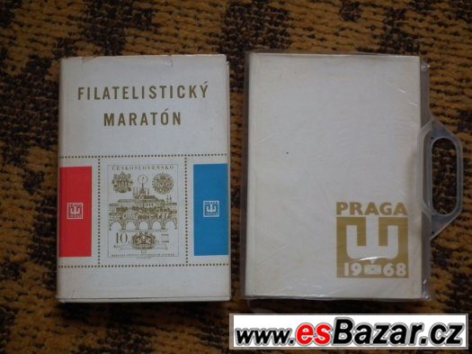 Katalog výstavy poštovních známek Praga 1968