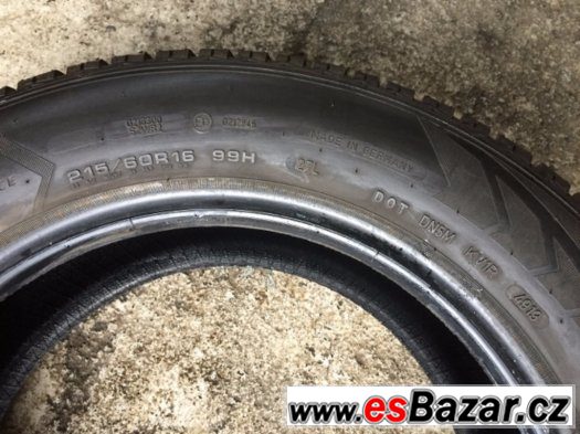 1kus Goodyear Ultragrip 8 2015/60R16 98H