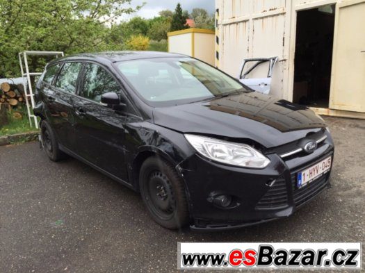 Náhradní díly FORD FOCUS III 1,6TDCi a 1,0EcoBoost