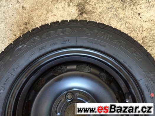 2x Nové pneu 175/65R14 Goodyear