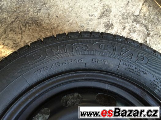 2x Nové pneu 175/65R14 Goodyear