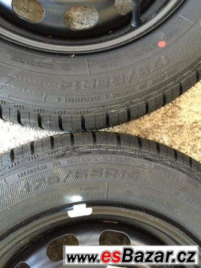 2x Nové pneu 175/65R14 Goodyear