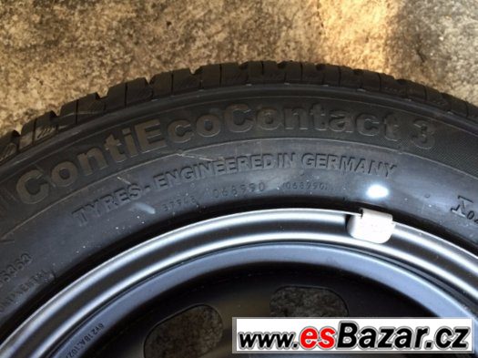 2x nové pneu 175/65R14 Continental ContiEcoContact 3