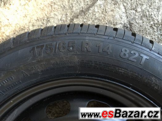 2x nové pneu 175/65R14 Continental ContiEcoContact 3