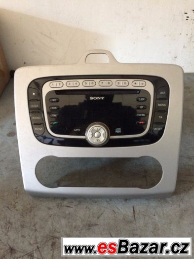autoradio-ford-sony-focus-ii-c-max-s-max-galaxy-ii
