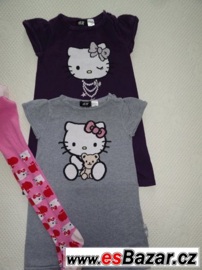 Set hello kitty 3-4 roky-teplejší šatičky