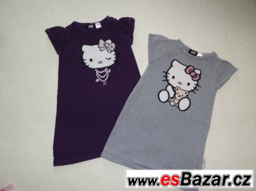 Set hello kitty 3-4 roky-teplejší šatičky