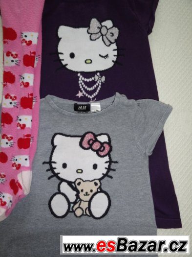 Set hello kitty 3-4 roky-teplejší šatičky