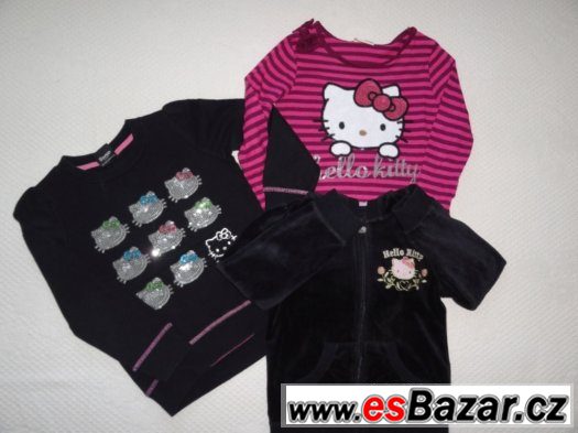 Set hello kitty velikost 110