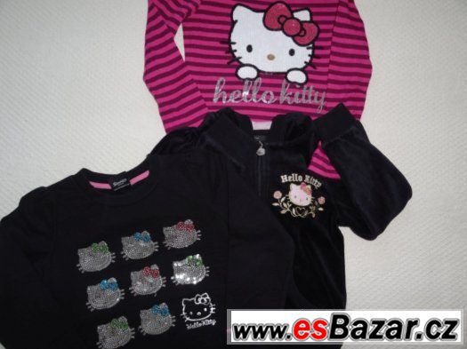 Set hello kitty velikost 110