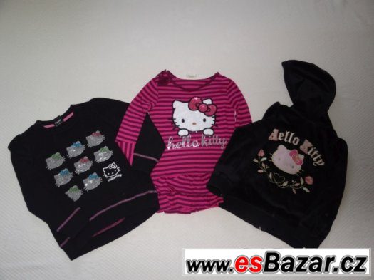 Set hello kitty velikost 110