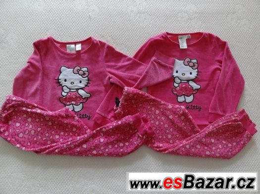 2 ks hello kitty 110/116