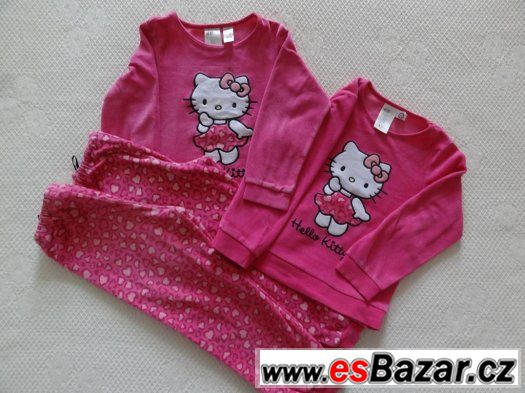 2 ks hello kitty 110/116