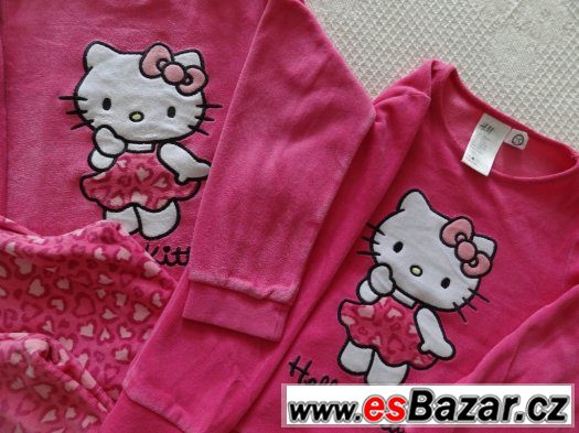 2 ks hello kitty 110/116