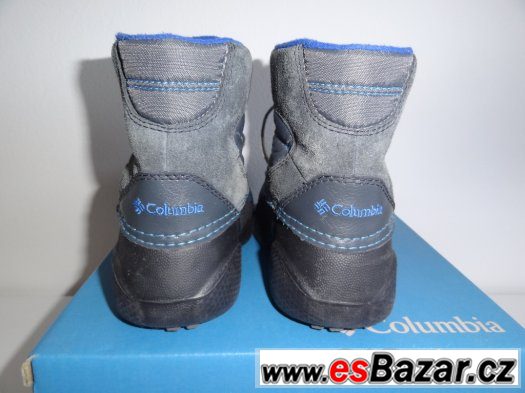 zimní boty Columbia vel:25