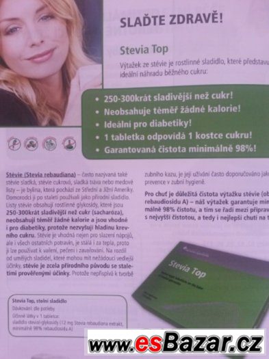 Stevia tabletky 1000 ks
