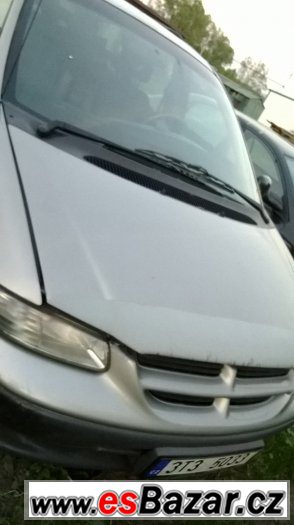 Chrysler Grand Voyager 2,5 TD