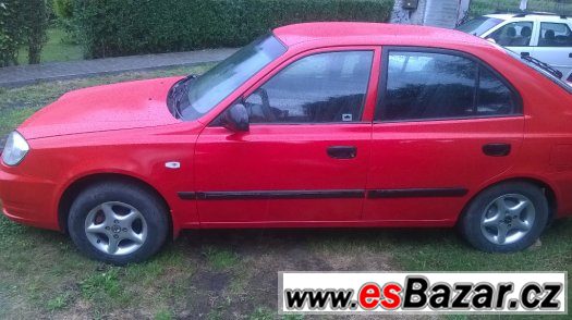Hyundai Accent 1.3 63.3kW r.v. 2005 Hyundai Accent 1.3 63.3kW r.v. 2005