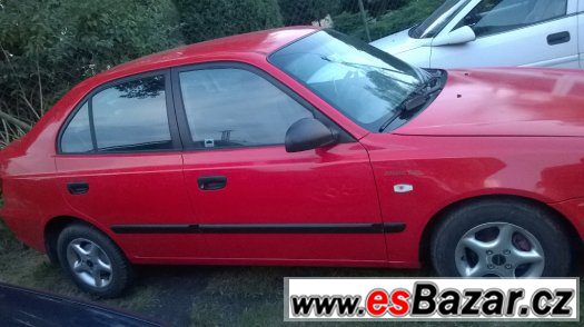 Hyundai Accent 1.3 63.3kW r.v. 2005 Hyundai Accent 1.3 63.3kW r.v. 2005