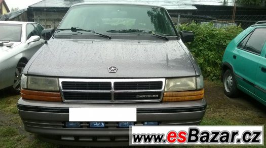 Chrysler Voyager 2.5 TD r.v. 95