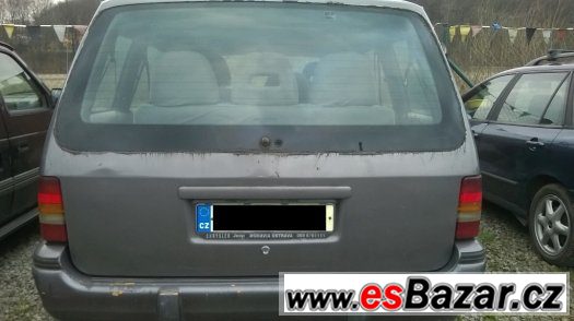 Chrysler Voyager 2.5 TD r.v. 95