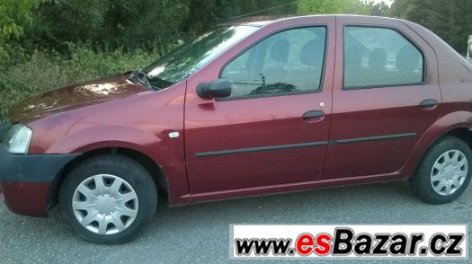 Dacia Logan 1.4 MPI R.V. 2005