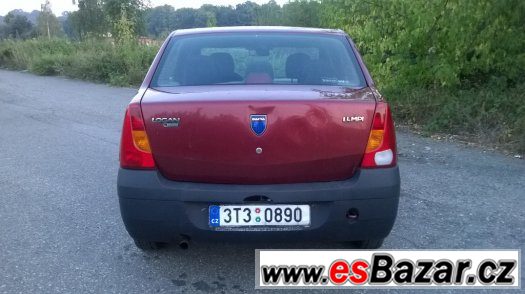 Dacia Logan 1.4 MPI R.V. 2005