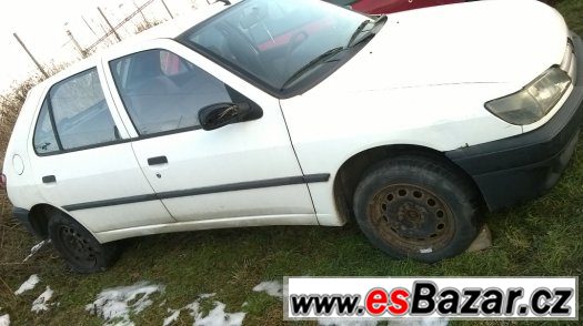 Peugeot 306 1,4 XT r.v.97 -