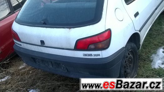 Peugeot 306 1,4 XT r.v.97 -