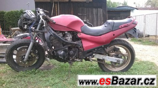 Suzuki 600 GN 72 B