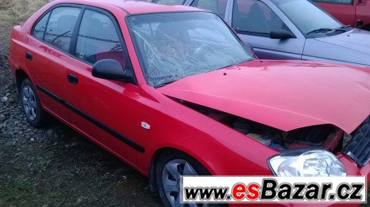 Hyundai Accent 1.4 r.v. 2005