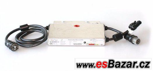 Fotovoltický panel+měnič 250Wp minielektrárna Fotovoltický panel+měnič 250Wp minielektrárna