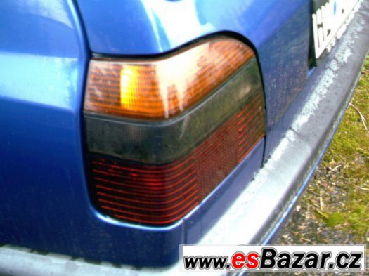 náhradní díly z vozu Volkswagen Golf III.