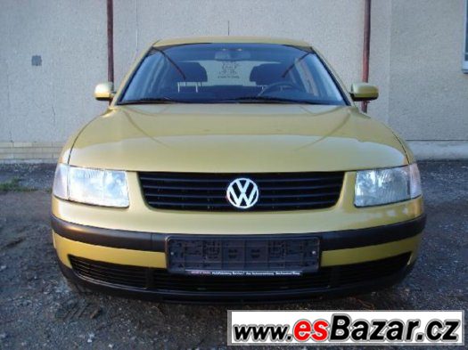 Volkswagen Passat 1.6 74 kW klima