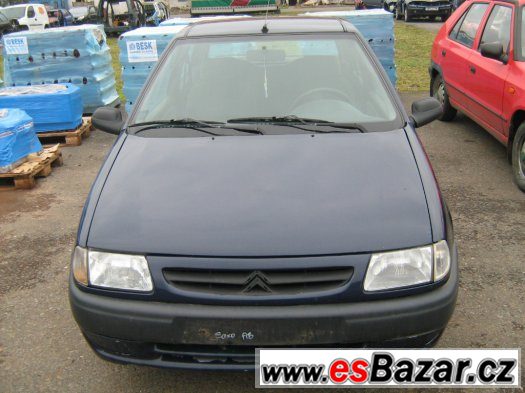 Citroen Saxo 1,6D