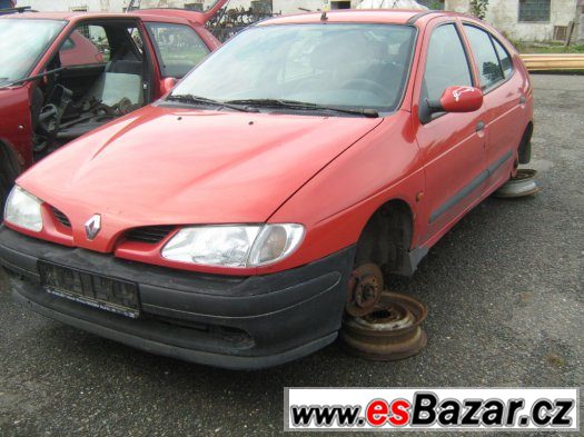 Renault Megan 1996 1,6RT 66Kw Hatchback Renault Megan 1996 1,6RT 66Kw Hatchback