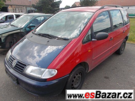 VW SHARAN 1,9TDI 81kw 1997