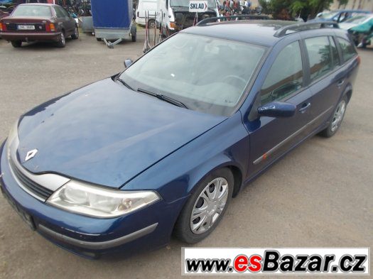 Renault Laguna II 2001 1,9DCI 79Kw