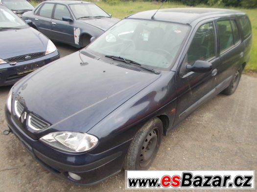 Renault Megane 1,6 79Kw 2000