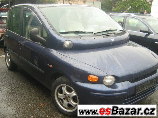 Fiat Multipla 1,6 16V 76Kw 2000