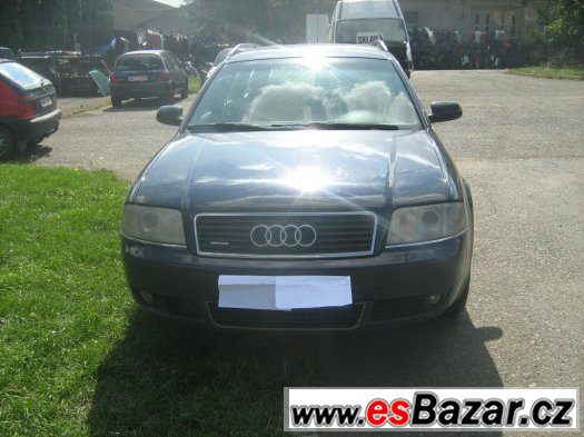 Audi A6 Avant 2,5 TDI 2001 132 Kw automat Audi A6 Avant 2,5 TDI 2001 132 Kw automat