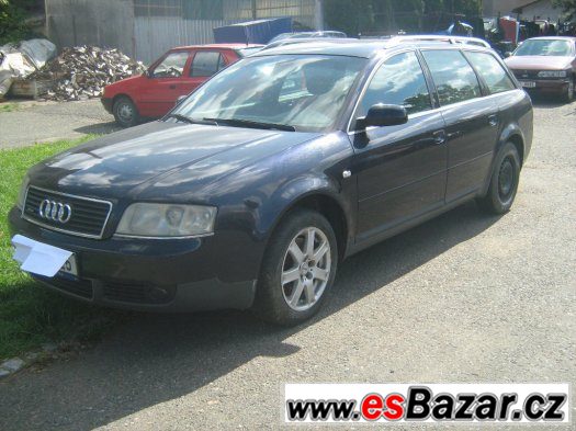 Audi A6 Avant 2,5 TDI 2001 132 Kw automat Audi A6 Avant 2,5 TDI 2001 132 Kw automat