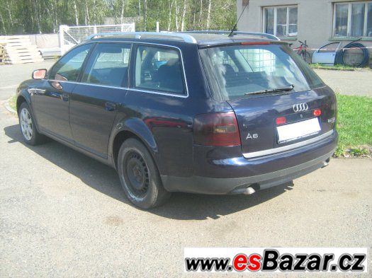 Audi A6 Avant 2,5 TDI 2001 132 Kw automat Audi A6 Avant 2,5 TDI 2001 132 Kw automat