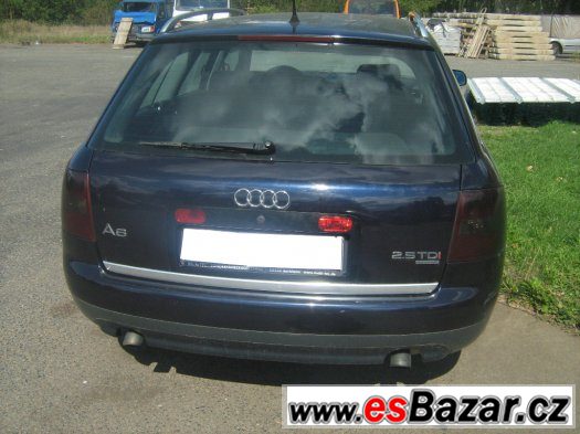 Audi A6 Avant 2,5 TDI 2001 132 Kw automat Audi A6 Avant 2,5 TDI 2001 132 Kw automat