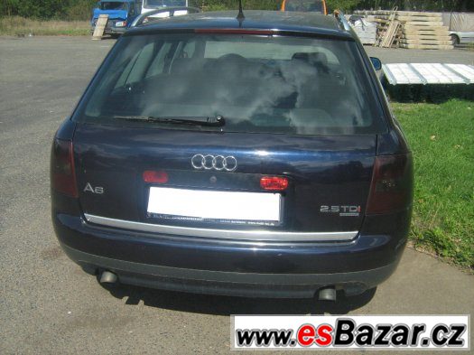 Audi A6 Avant 2,5 TDI 2001 132 Kw automat