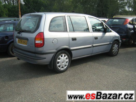 Opel Zafira 1,6 16V 2001