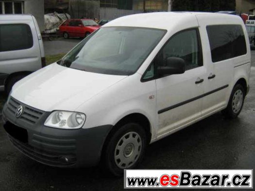 VW CADDY III 2004-